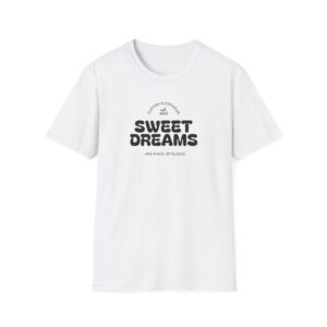 Sweet Dreams T-Shirt — Minimal Retro Sleep Graphic Tee