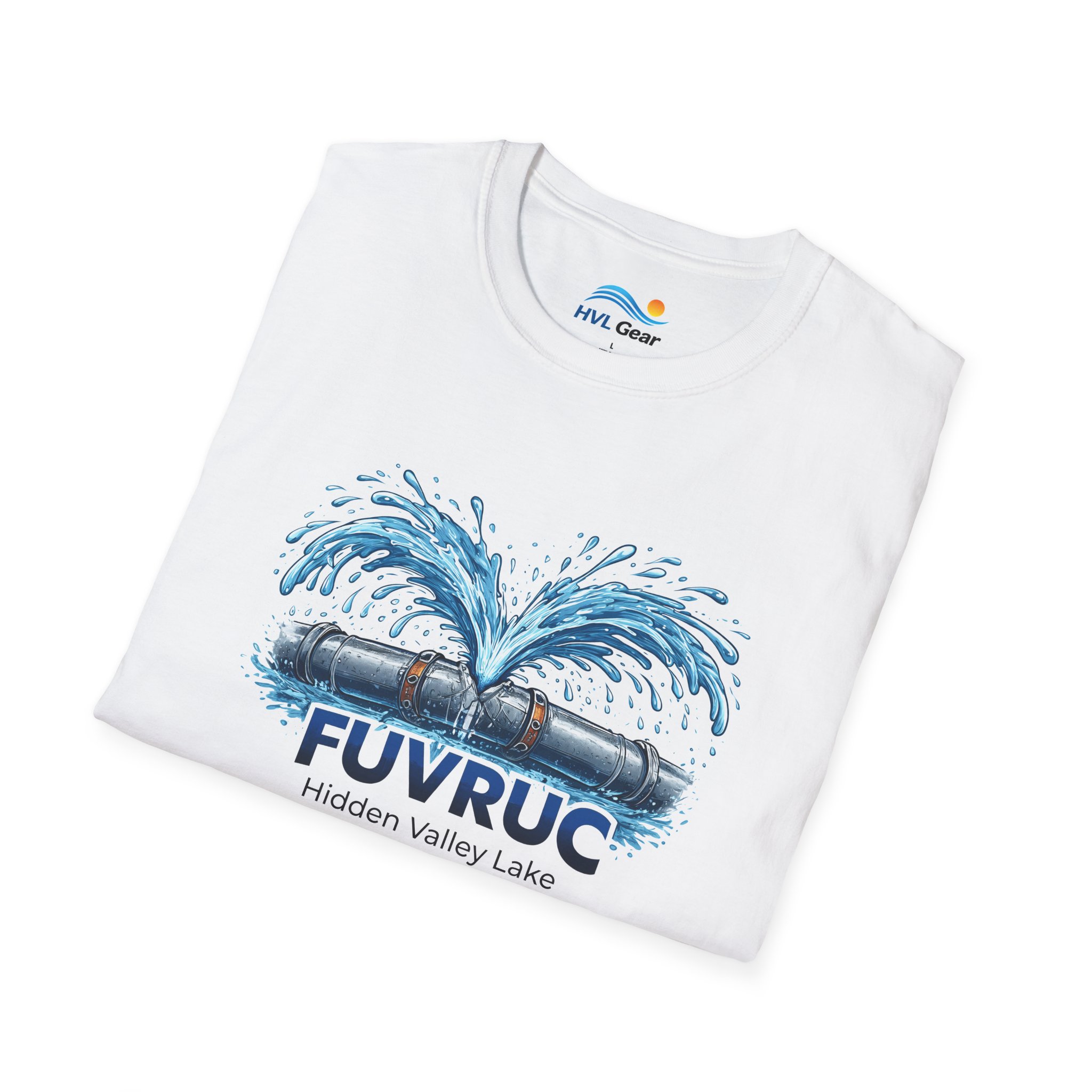 FUVRUC Hidden Valley Lake Tee - Image 4