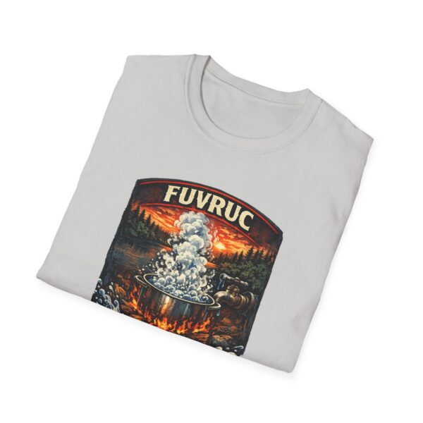 Crew-neck Tee – FUVRUC Boil Water Advisory