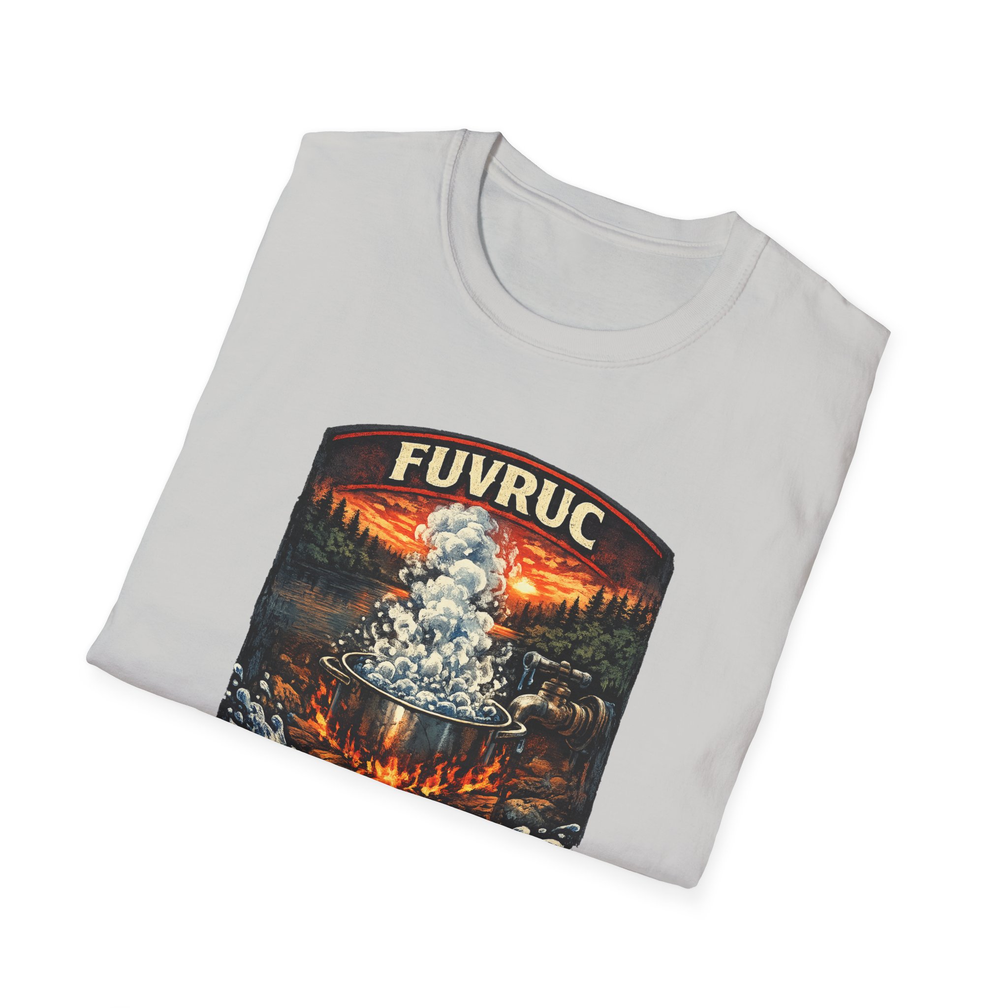 Crew-neck Tee – FUVRUC Boil Water Advisory