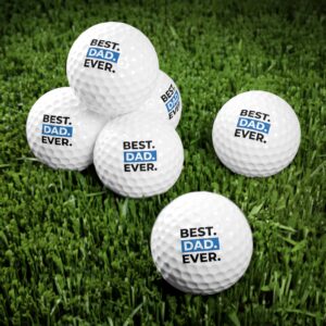 Golf Balls – Best Dad Ever