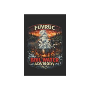 Garden Flag - FUVRUC Boil Water Advisory - Image 3