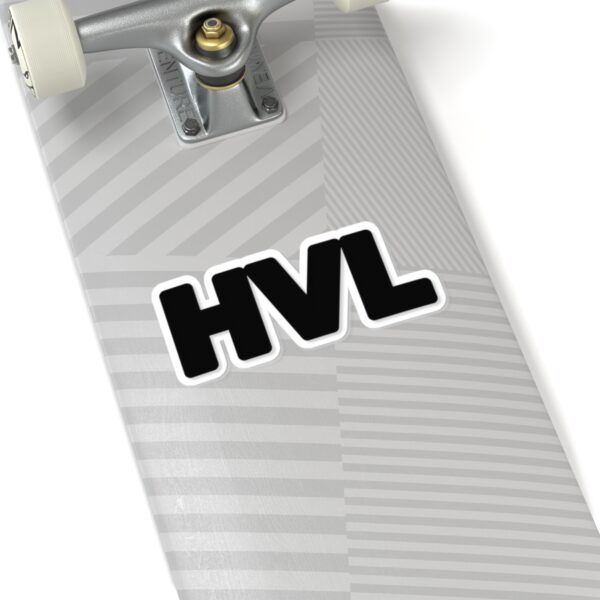 Kiss-Cut Sticker - HVL Black Bold