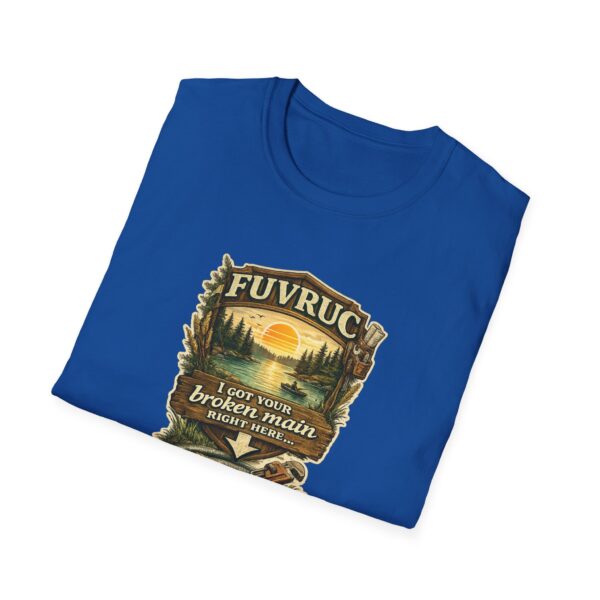Crew-neck Tee – FUVRUC Your Broken Main