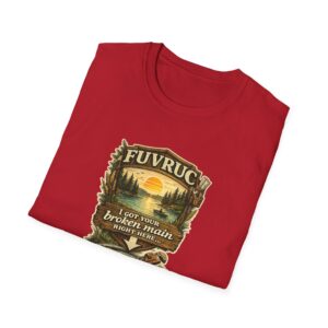 Crew-neck Tee – FUVRUC Your Broken Main