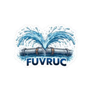 Kiss-Cut Sticker - FUVRUC - Image 3