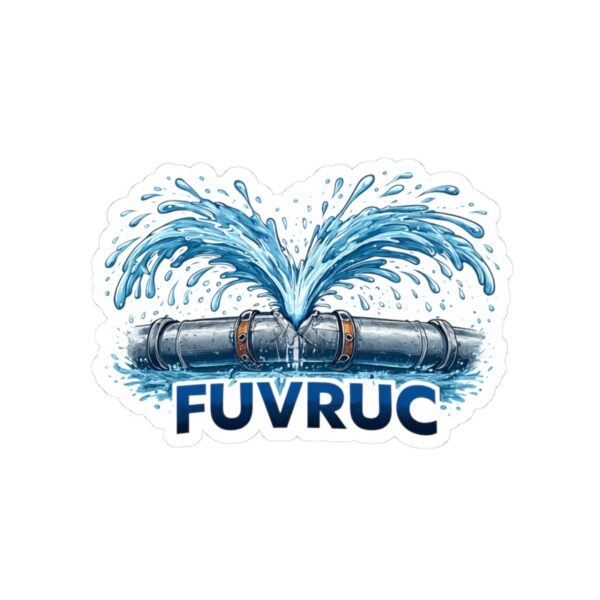 Kiss-Cut Sticker - FUVRUC