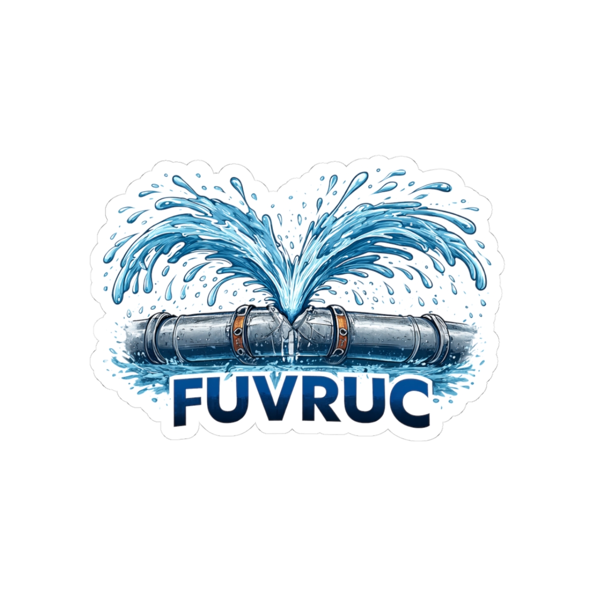 Kiss-Cut Sticker - FUVRUC - Image 3