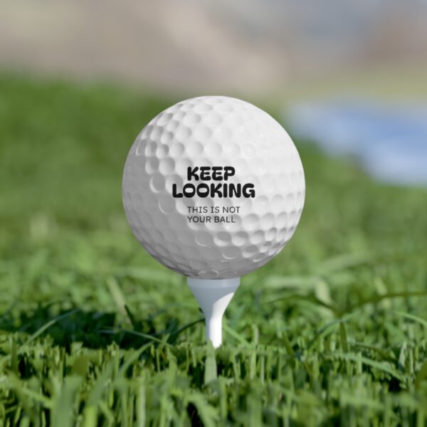 Golf Balls – Keep Looking