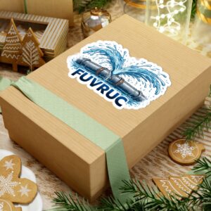 Kiss-Cut Sticker - FUVRUC - Image 7