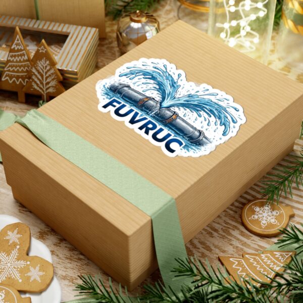 Kiss-Cut Sticker - FUVRUC