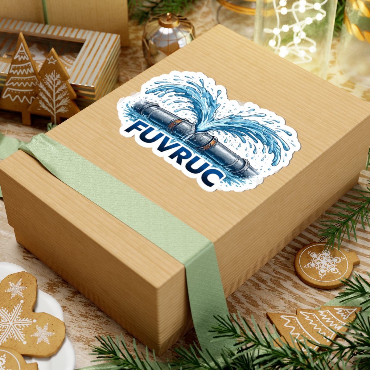 Kiss-Cut Sticker - FUVRUC - Image 7