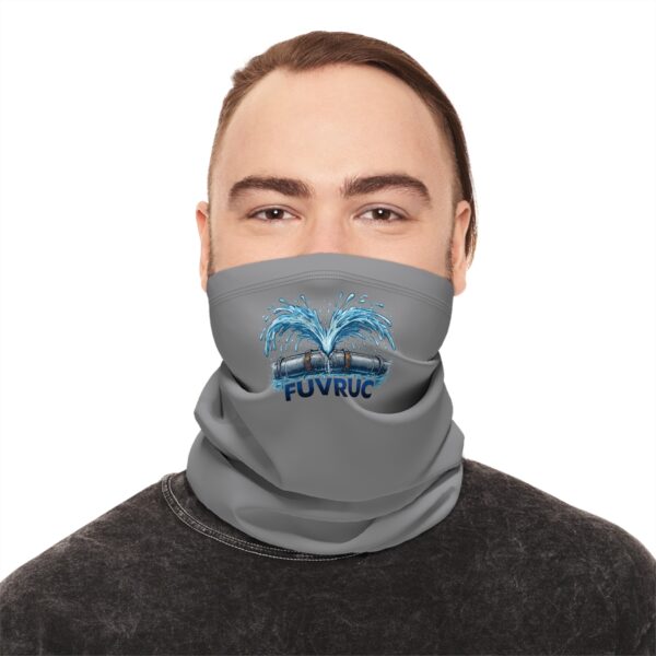 Drawstring Neck Gaiter - FUVRUC