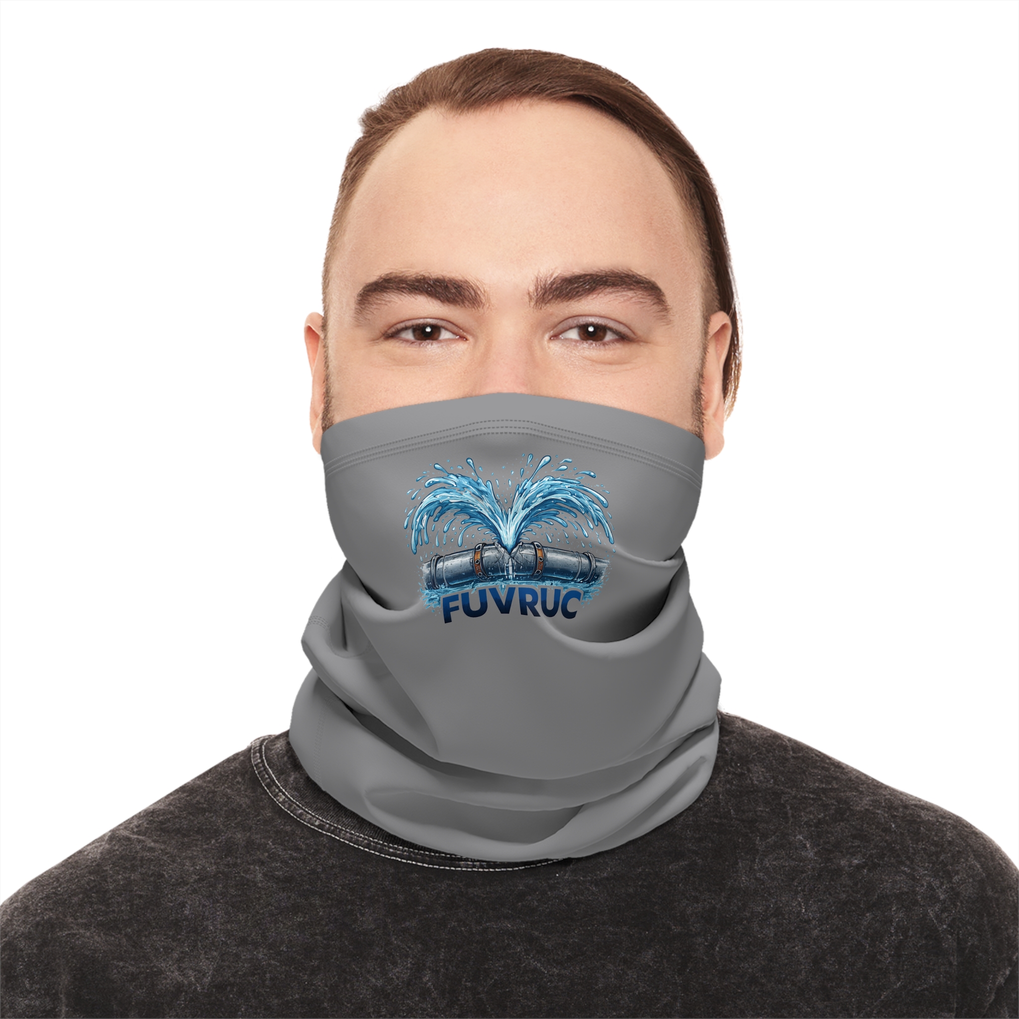 Drawstring Neck Gaiter - FUVRUC - Image 5