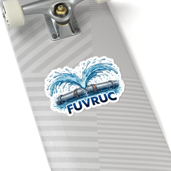 Kiss-Cut Sticker - FUVRUC