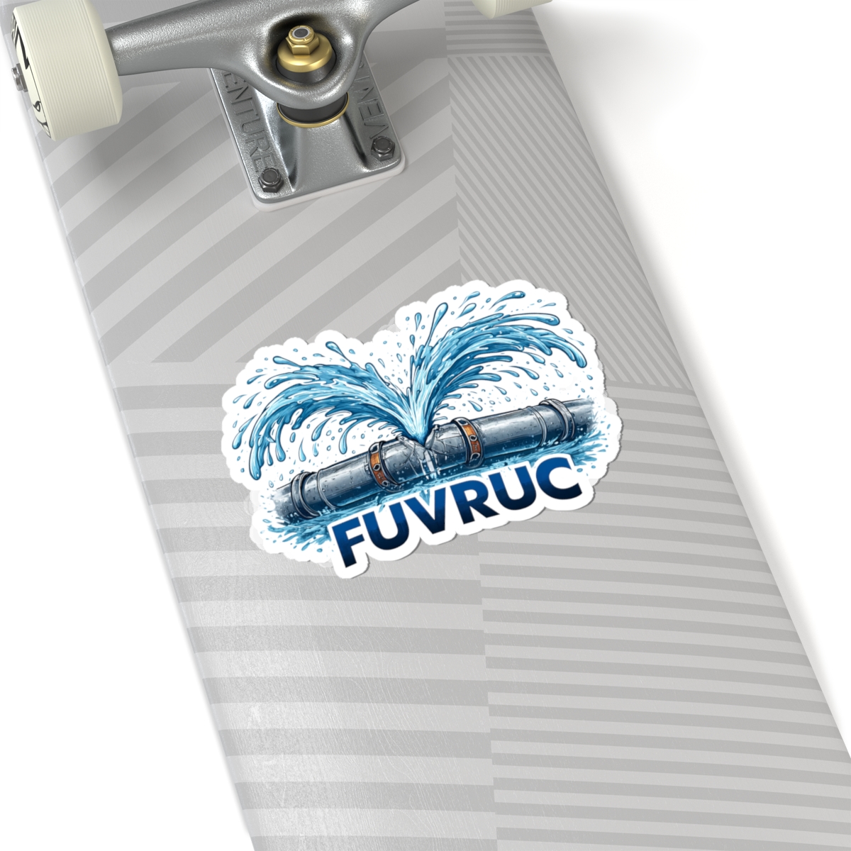 Kiss-Cut Sticker - FUVRUC - Image 6