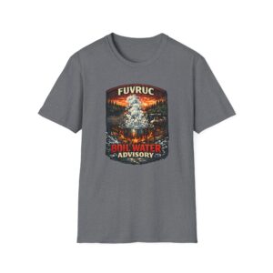 Crew-neck Tee – FUVRUC Boil Water Advisory