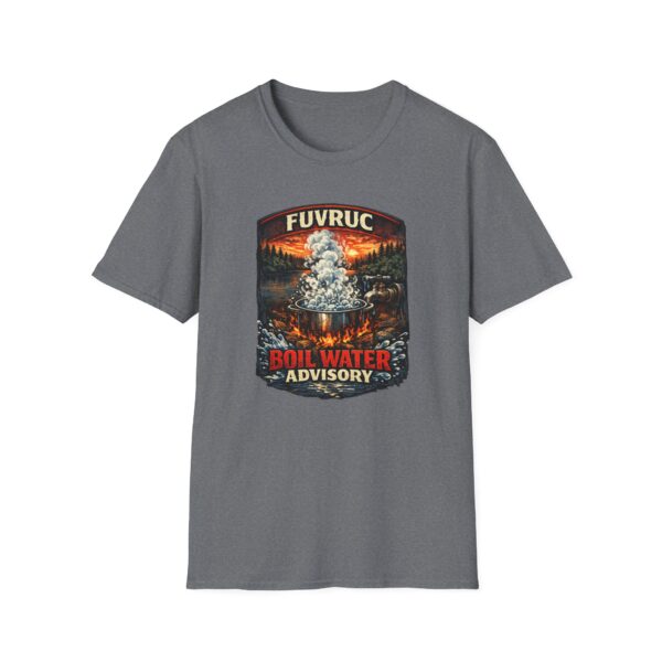 Crew-neck Tee – FUVRUC Boil Water Advisory