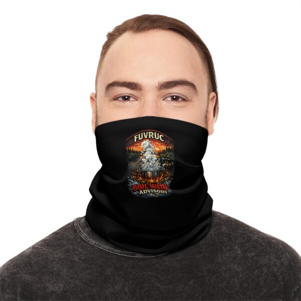 Drawstring Neck Gaiter - FUVRUC Boil Water Advisory