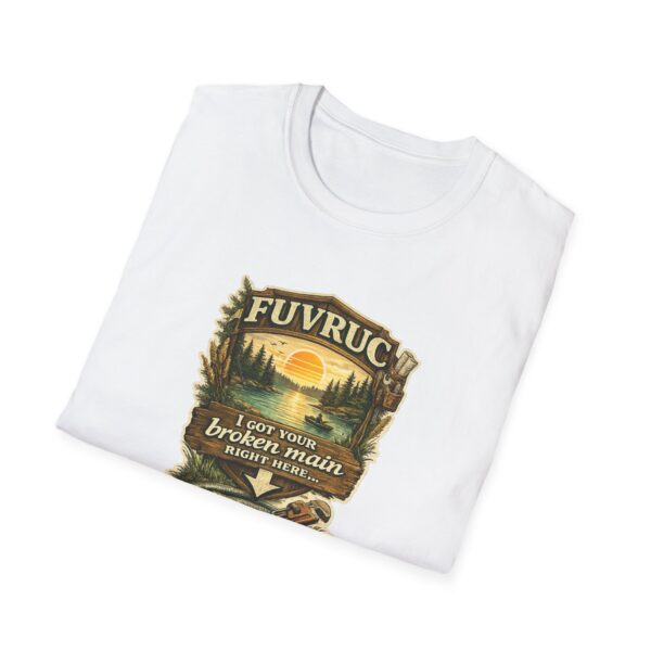 Crew-neck Tee – FUVRUC Your Broken Main