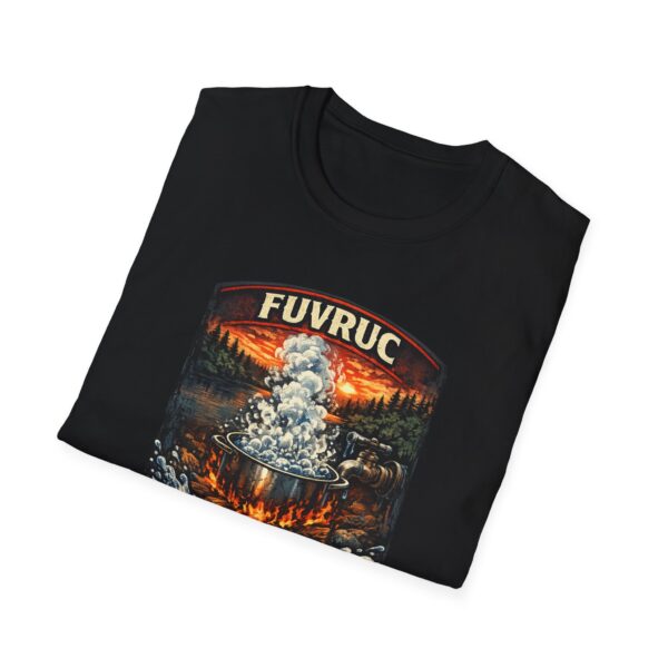 Crew-neck Tee – FUVRUC Boil Water Advisory