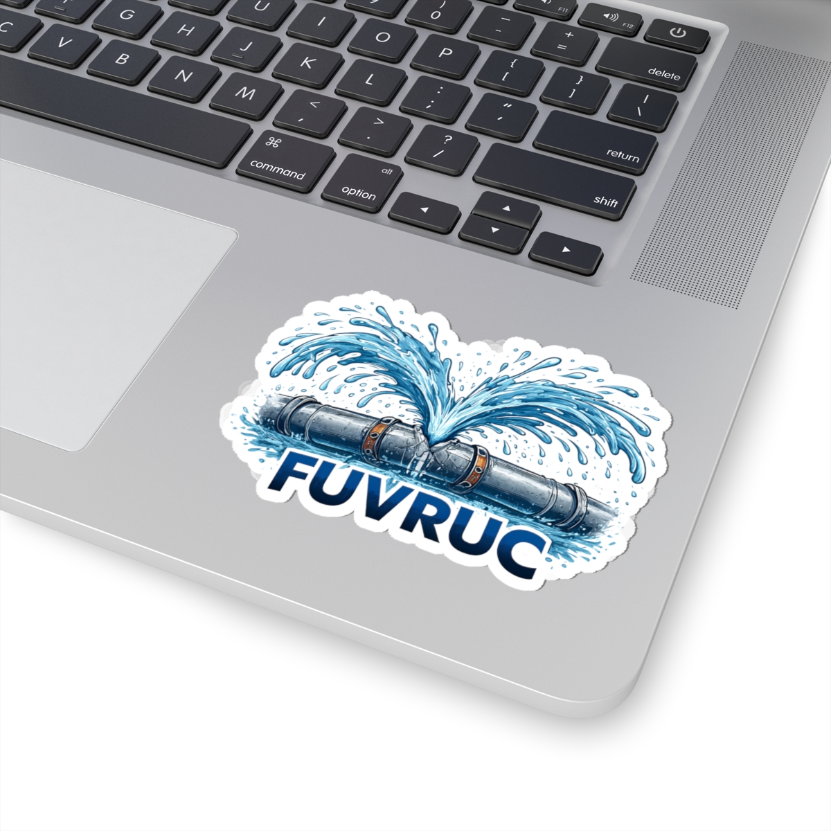 Kiss-Cut Sticker - FUVRUC - Image 1