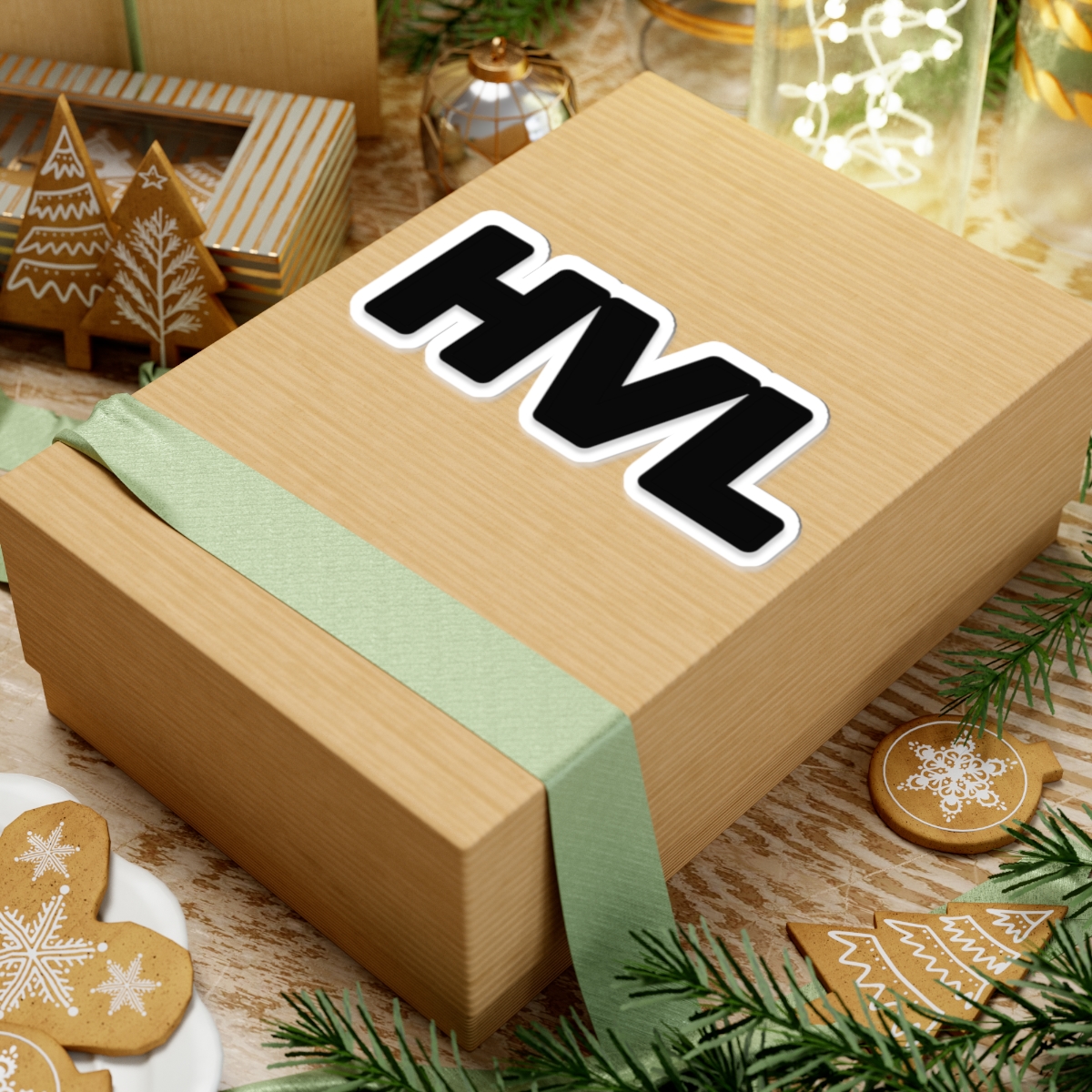 Kiss-Cut Sticker - HVL Black Bold - Image 7