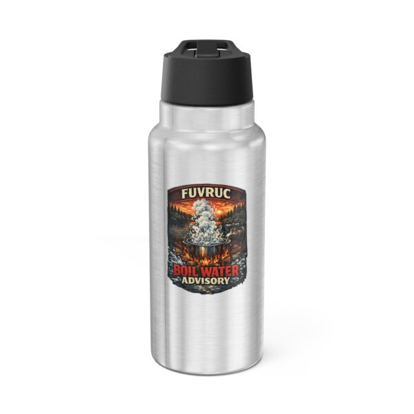 32oz Tumbler - FUVRUC Boil Water Advisory