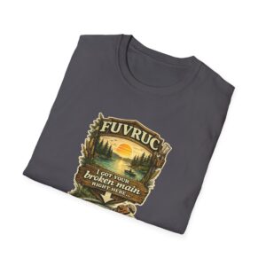 Crew-neck Tee – FUVRUC Your Broken Main