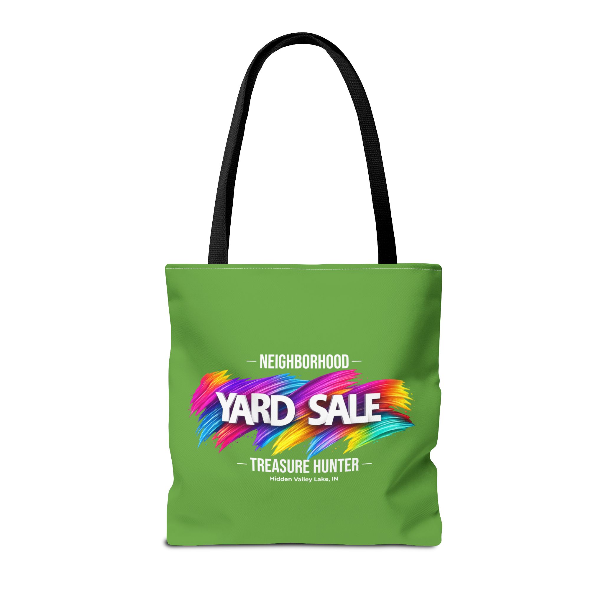 Tote Bag – Yard Sale Treasure Hunter (Light Green)