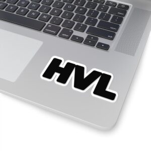 Kiss-Cut Sticker - HVL Black Bold