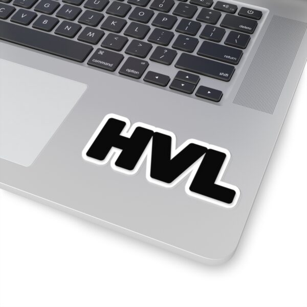 Kiss-Cut Sticker - HVL Black Bold