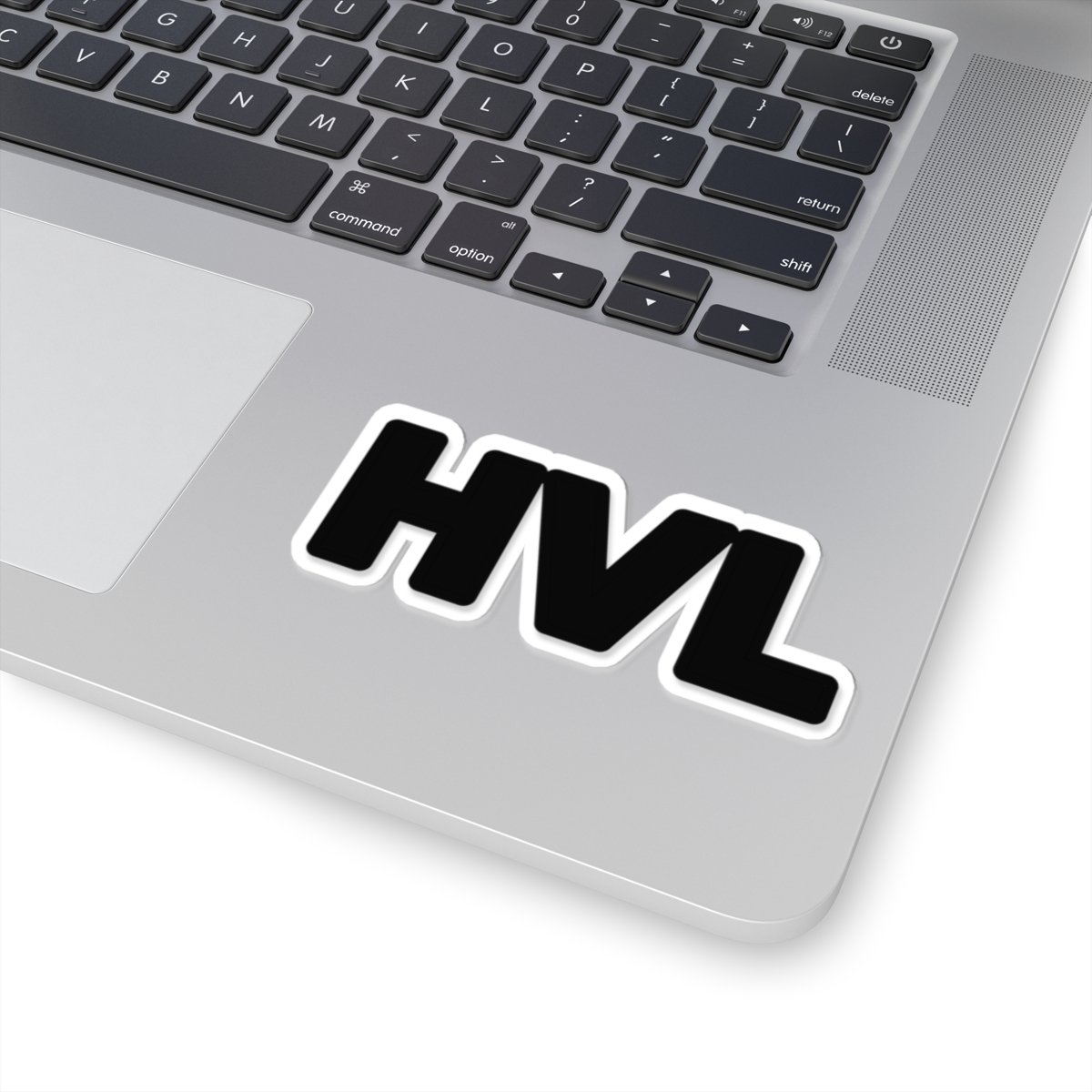 Kiss-Cut Sticker - HVL Black Bold - Image 1