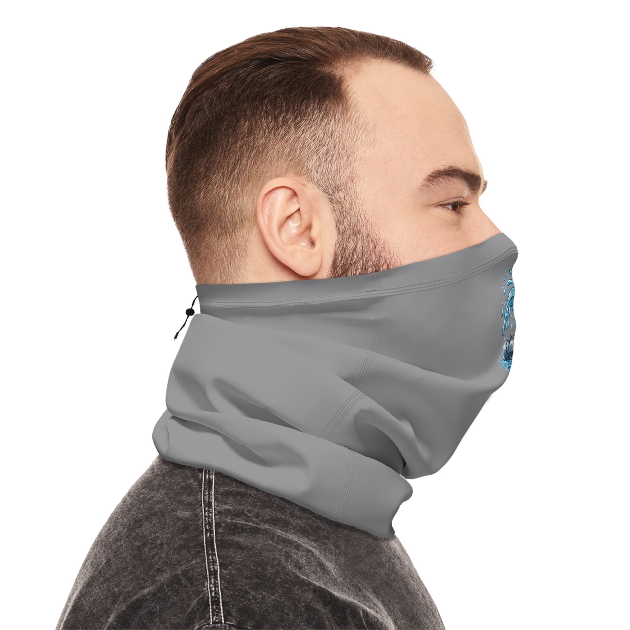 Drawstring Neck Gaiter - FUVRUC - Image 6