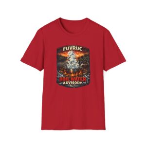 Crew-neck Tee – FUVRUC Boil Water Advisory