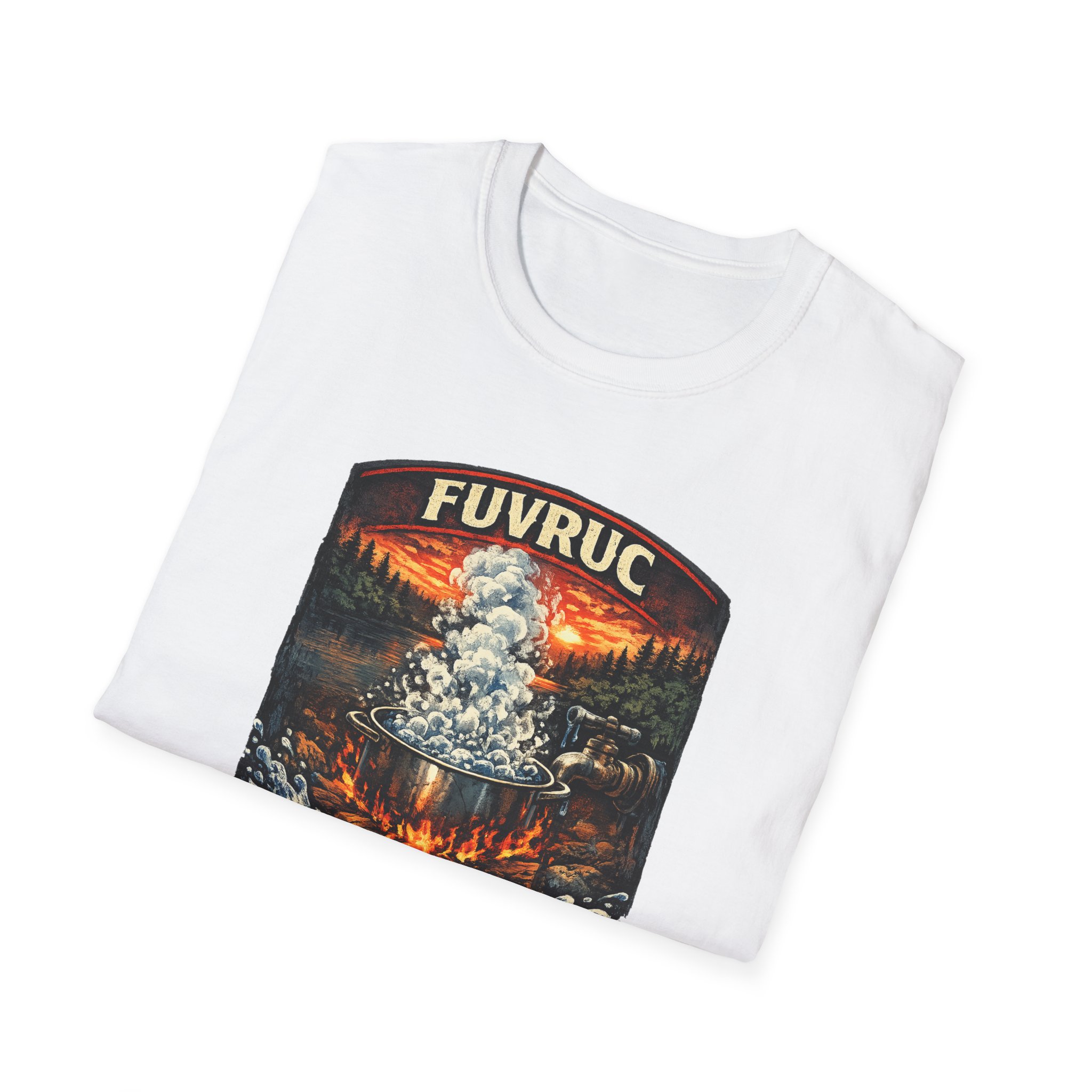 Crew-neck Tee – FUVRUC Boil Water Advisory