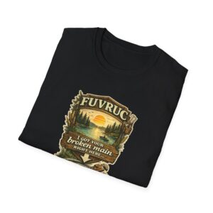 Crew-neck Tee – FUVRUC Your Broken Main