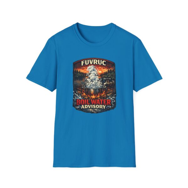 Crew-neck Tee – FUVRUC Boil Water Advisory