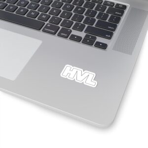 Kiss-Cut Sticker - HVL White Outline - Image 8