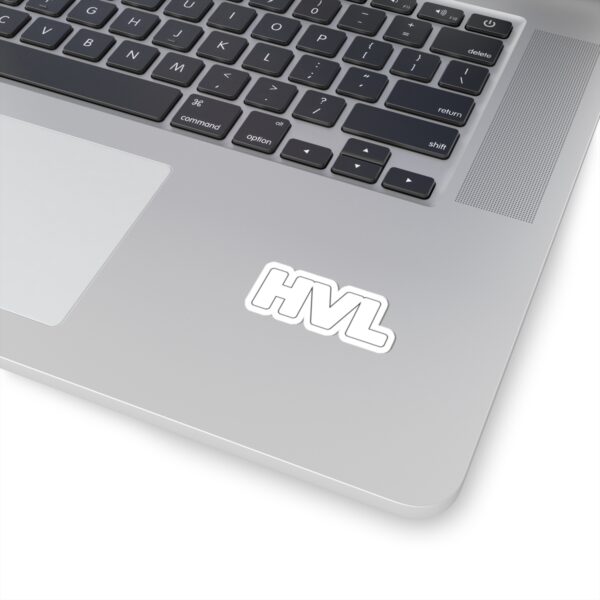 Kiss-Cut Sticker - HVL White Outline