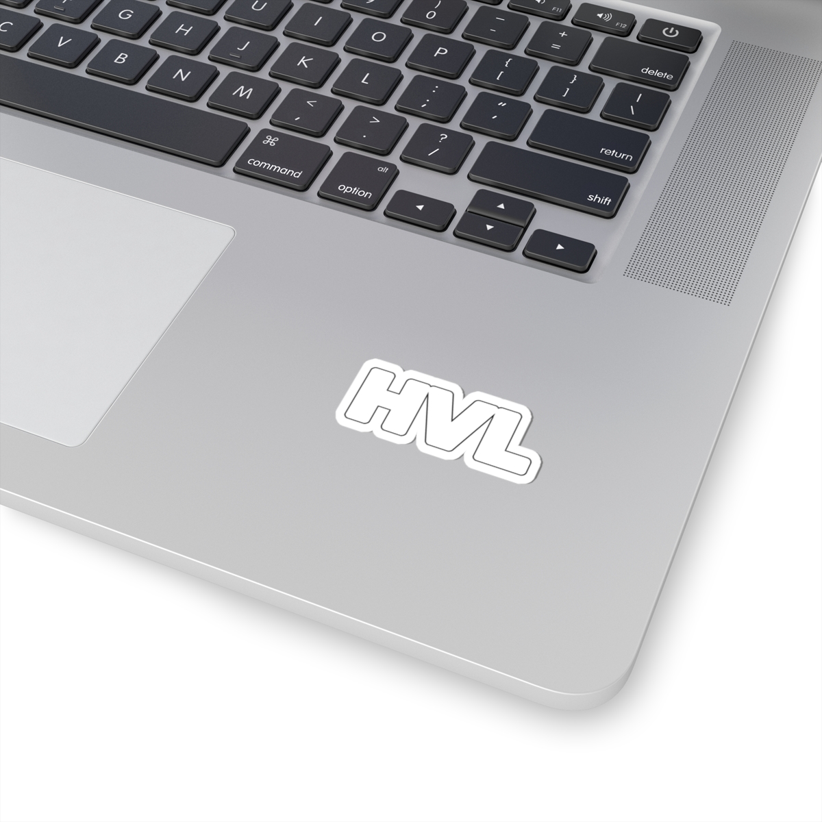 Kiss-Cut Sticker - HVL White Outline - Image 8