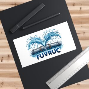 Bumper Sticker - FUVRUC - Image 3