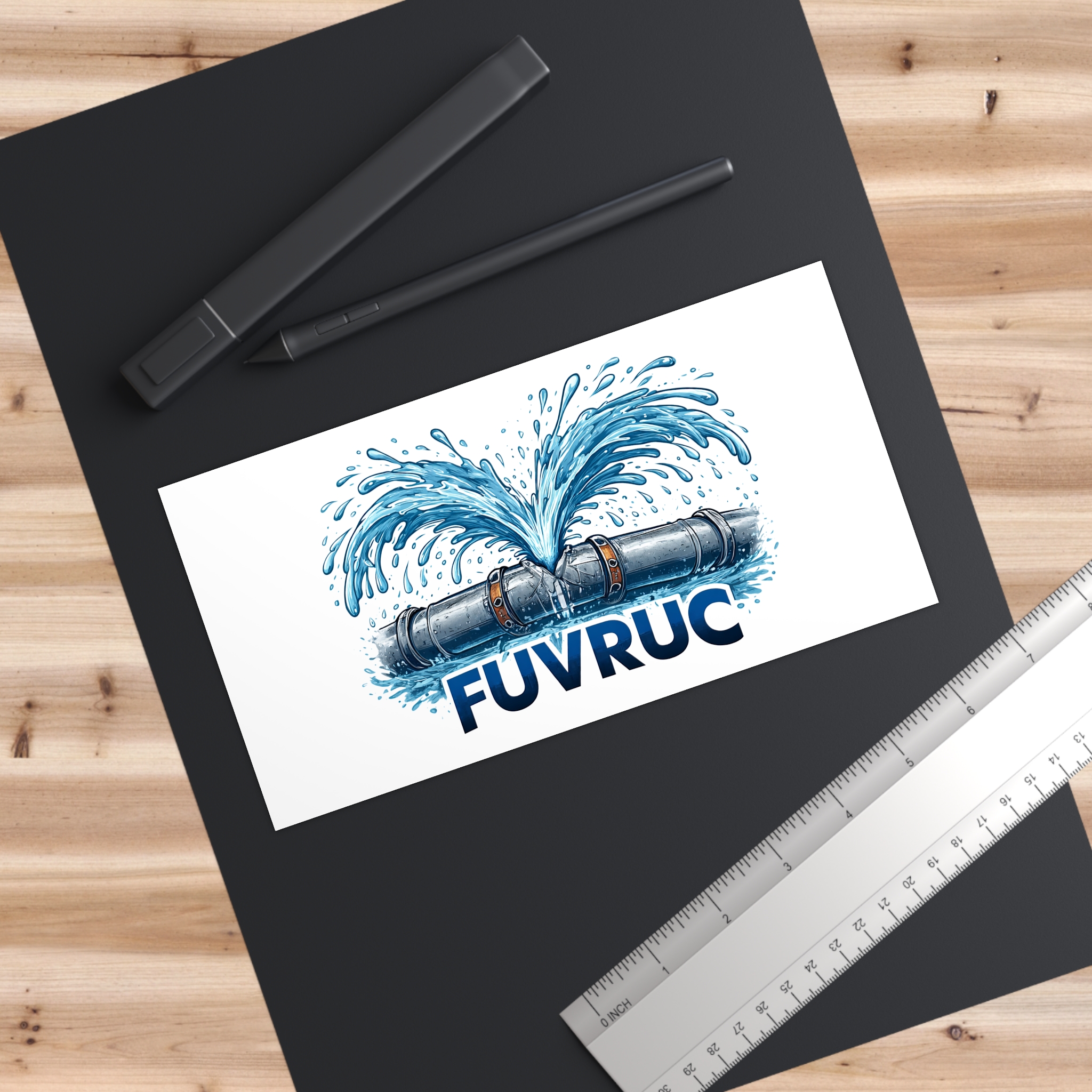 Bumper Sticker - FUVRUC - Image 3