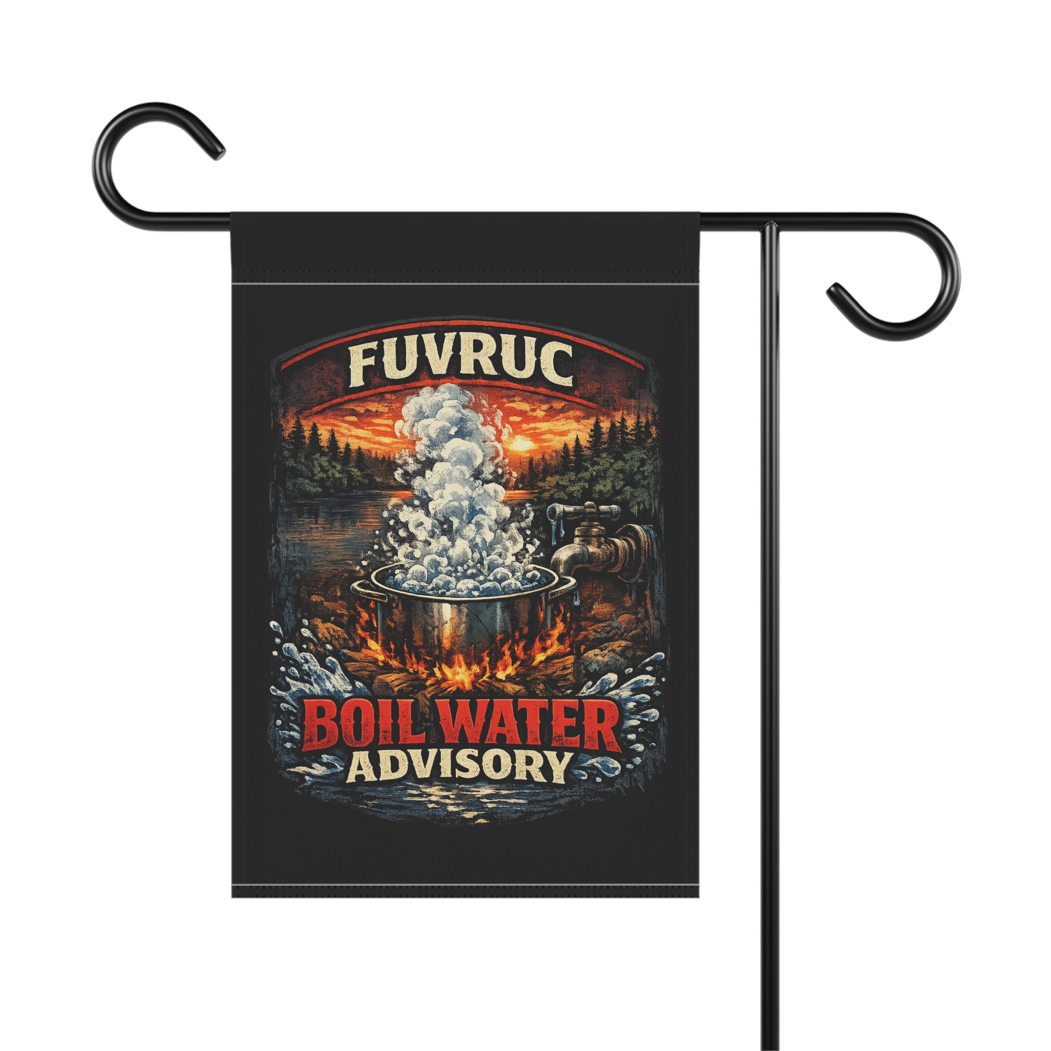 Garden Flag - FUVRUC Boil Water Advisory - Image 2
