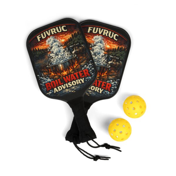 Pickleball Paddles Set – FUVRUC Boil Water Advisory