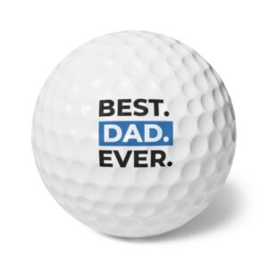 Golf Balls – Best Dad Ever