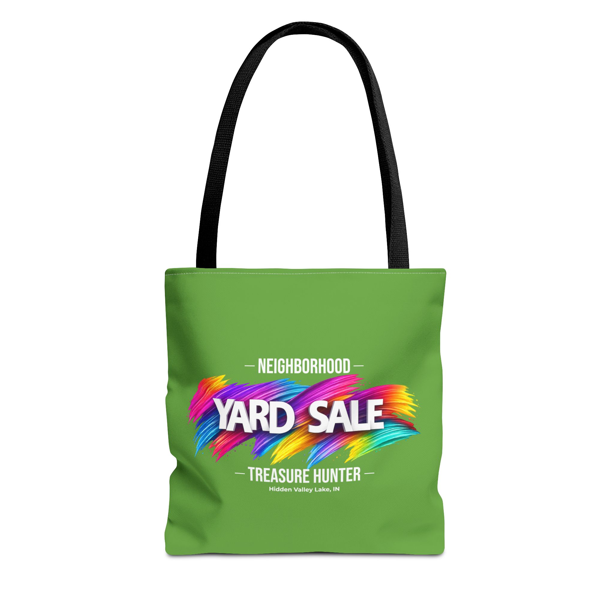Tote Bag – Yard Sale Treasure Hunter (Light Green)