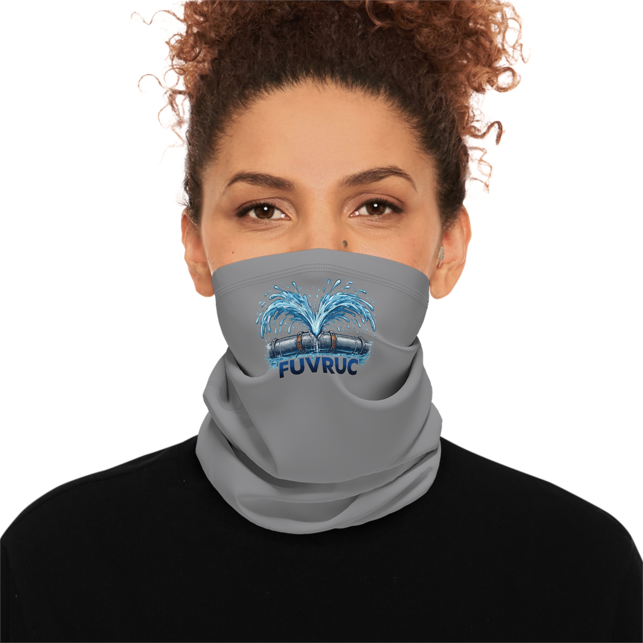 Drawstring Neck Gaiter - FUVRUC - Image 1