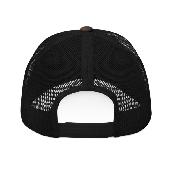Embroidered Camo Mesh Hat - HVL