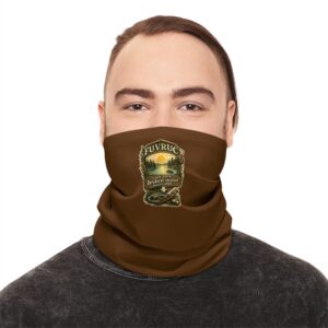 Drawstring Neck Gaiter - FUVRUC Your Broken Main